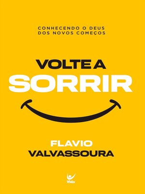 cover image of Volte a sorrir